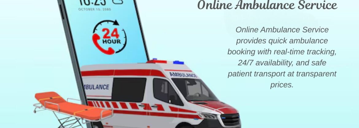 Online Ambulance Service