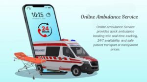 Online Ambulance Service